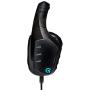 Logitech G633 Artemis Spectrum – RGB 7.1 Dolby and DTS Headphone Surround Sound Gaming Headset – PC, PS4, Xbox One, Switch, and Mobile Compatible – Exceptional Audio Performance – Black