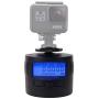 TurnsPro - Time Lapse Camera Mount - Panning Rotating 360 for GoPro DSLR iPhone. Motorised Pan Head for Panoramic Photos