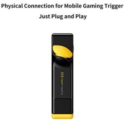 Flydigi Stinger CapAir Mapping Gaming Trigger Physical Connection for Android and iPhone No App for FPS Games -Left Hand