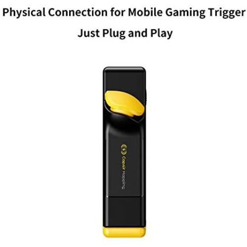 Flydigi Stinger CapAir Mapping Gaming Trigger Physical Connection for Android and iPhone No App for FPS Games -Left Hand