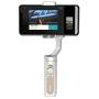 Smartphone Gimbal hohem iSteady X, A Foldable 3-Axis Gimble Stabilizer, with The One-Click Inception and Dolly-Zoom, Supports iPhone 11 pro max and Smartphones (Only 259G,White)
