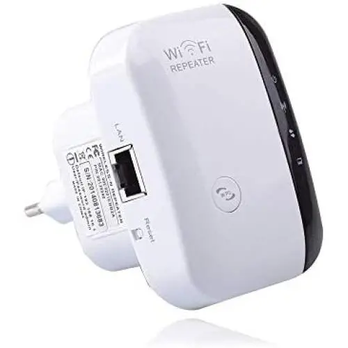 Super Boost WiFi WiFi Range Extender Up to 300Mbps Repeater, WiFi Signal Booster Easy Set-Up 2.4G Network with Integrated Antennas LAN Port & Compact Designed Internet Booster Super Boost WiFi WiFi Range Extender Up to 300Mbps Repeater, WiFi Signal Booster Easy Set-Up 2.4G Network with Integrated Antennas LAN Port & Compact Designed Internet Booster