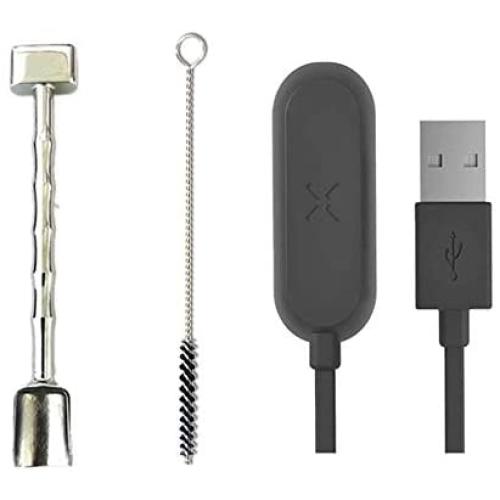 New USB Cable for Pax-2 and Pax-3 + Pax Charger Base & New Multi-Tool & Cleaning Brush