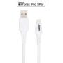 Apple Certified iPhone & iPad Charger - Ultra Durable 6ft Lightning to USB Cable and 12W USB Power Adapter Wall Plug for iPhone 11 XS Max XR X 8 Plus 7 6S 6 SE 5S 5C 5 iPad Mini Air Pro iPod (White)