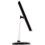 Impressions Vanity Makeup Vanity Mirror with Lights and Bluetooth Speakers | Black TouchPro Makeup Mirror Bluetooth & USB Charger