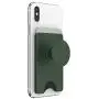 PopSockets PopWallet+: Swappable & Repositionable Wallet - Moss Green PopSockets PopWallet+: Swappable & Repositionable Wallet - Moss Green