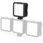 SUPON 49 Video LED Light, Dimmable Continuous On-Camera High Power Light Panel for Canon Nikon Sony Panasonic Olympus Fuji DSLR Cameras Camcorder Studio Video Outdoors Photography