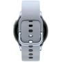 Samsung Galaxy Watch Active2 W/ Enhanced Sleep Tracking Analysis, Auto Workout Tracking, and Pace Coaching (40mm, GPS, Bluetooth), Silver - US Version with Warranty