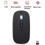 Wireless Mouse for Laptop Portable Mobile Optical Mouse with USB Receiver, 5 Adjustable DPI Levels, 6 Buttons for Notebook, PC, Laptop, Computer, MacBook G