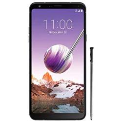 LG STYLO 4 Q710 6.2in 16GB Android Smartphone Carrier Unlocked GSM - Aurora Black (Renewed)