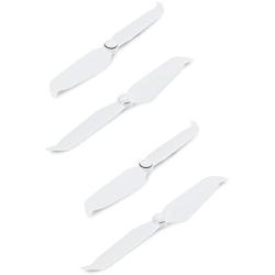 DJI Phantom 4 Pro V2.0 New 9455S Low-Noise Quick-Release Propellers 2 Pairs Pack,White with Luckybird USB Reader