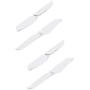 DJI Phantom 4 Pro V2.0 New 9455S Low-Noise Quick-Release Propellers 2 Pairs Pack,White with Luckybird USB Reader