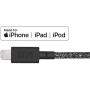 Native Union Night Cable - 10ft Ultra-Strong Reinforced [Apple MFi Certified] Durable Lightning to USB Charging Cable with Weighted Knot for iPhone/iPad (Cosmos)