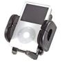 Bracketron Grip-iT Universal Smartphone Air Vent Car Mount Phone Holder Hands Free iPhone X 8 Plus 7 SE 6s 6 5s 5 4s Samsung Galaxy S9 S8 S7 S6 S5 Note Google Pixel 2 XL LG Nexus Sony Nokia PHV-200-BL