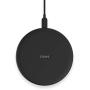 TOVYS Wireless Charger, Qi 10W Fast Wireless Charging pad, for iPhone 11/11 Pro / 11 Pro Max/XS MAX/XR/XS/X / 8, for Galaxy Note 10 / S10 / S9 / S8, AirPods Pro (No AC Adapter) (Black)