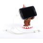 Cute Bear Animal Cell Phone Stand for Desk Smartphone Mobile Phone Holder for iPhone Android Smartphone Holder Desk Decorations