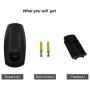 Charger Cable Holder for Tesla,Charging Cable Organizer Mount Adapter Hook Bracket for Tesla Model 3 Model X Model S Accessories