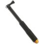 Fosmon Extendable Monopod, Adjustable Selfie stick for GoPro Original HD HERO 1 /2 / 3 / 3+ / 4 Black & Silver / 5 Session / 6 Black