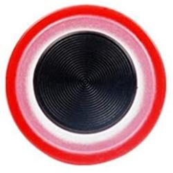 NOLOGO Jltx-My Suction Cup Rocker for Pubg Game Gamepad for Mobile Phone Game Controller L1r1 Shooter Trigger Fire Button Knives Out for iOS (Color : Red)