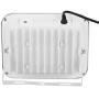 Surveillance Camera Infrared Fill Light, IP66 Waterproof Adjustable Angle Infrared White Fill Light for Security Surveillance System
