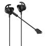 Turtle Beach Battle Buds In-Ear Gaming Headset for Mobile Gaming, Nintendo Switch, Xbox One, PS4, Pro, & PC - Black/Silver - Nintendo Switch