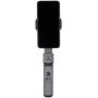 Zhiyun Smooth X, Portable Selfie Stick for iPhone 11 Pro Xs Max Xr, Foldable Gimbal Stabilizer for Smartphone Cell Phone, Vlogging Video Recording for YouTube TIK Tok SmoothX Kit Gray + Pouch+ Tripod