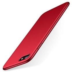 TORRAS Slim Fit iPhone SE 2020 Case/iPhone 7 Case/iPhone 8 Case, Full Protective Anti-Scratch Phone Case Compatible with iPhone SE Case (2nd)/iPhone 7/8, Lucky Red