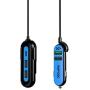 RapidX RXX5USBBPL X5 Plus Car Charger 5 USB Ports QC 3.0/Type C Blue