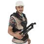 Flowcam Arm Vest for Flowcam 1000/2000/4000 Camera stabilizers Steadycam and Other Handheld Stabilizers Upto 7 Kg(15 lbs)/ Stabilization Body Mount System for camcorders stabilization