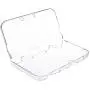 New 3DS XL Case - Ultra Clear Crystal Transparent Hard Shell Protective Case Cover Skin for New 2015 Nintendo 3DS XL LL - [New Modified Hinge-Less Design]