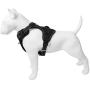 Hikiko No Pull Dog Harness and Leash Set Walking Pet Harness Adjustable Outdoor Reflective Oxford Material Pet Vest for Dogs Easy Control for Medium to Large Breed Dogs