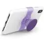 PopSockets PopGrip Slide for iPhone X and XS Apple Silicone Case - Fierce Violet PopSockets PopGrip Slide for iPhone X and XS Apple Silicone Case - Fierce Violet