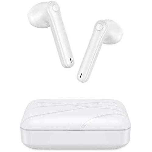 Wireless Earbuds Bluetooth 5.0 Wireless Headphones GPED M12 Mini Headset with Mic IPX7 Waterproof Auto Pairing 30H Playtime HD Deep Bass in-Ear Headset with Charging Case