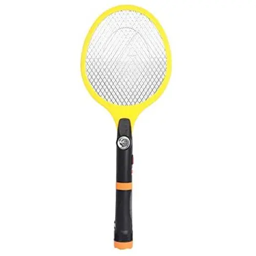 Bug Zapper, Mosquito Killer with Built-in AC Wall Plug, Electric Fly Swatter for Home Outdoor, LED Light, Safe to Touch with 3-Layer Safety Mesh Bug Zapper, Mosquito Killer with Built-in AC Wall Plug, Electric Fly Swatter for Home Outdoor, LED Light, Safe to Touch with 3-Layer Safety Mesh