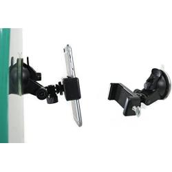 Livestream Gear - Suction Cup Phone Mount for Streaming, Video, or Photos. Great for WOD; Fitness Streams at Home, or Gym. (Suction Cup Mount)