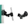 Livestream Gear - Suction Cup Phone Mount for Streaming, Video, or Photos. Great for WOD; Fitness Streams at Home, or Gym. (Suction Cup Mount)