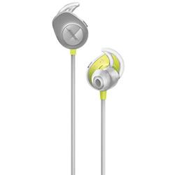 Bose SoundSport, Wireless Earbuds, (Sweatproof Bluetooth Headphones for Running and Sports), Citron