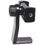 Riqiorod Phone Tripod Holder Head 1/4" Screw Adapter + Bluetooth Remote Camera Shutter, Rotatable Digtal Camera Bracket,Selfie Lens Monopod,Compatible Camcorder iPhone X/XR/Xs Ma (Tripod Adapter)