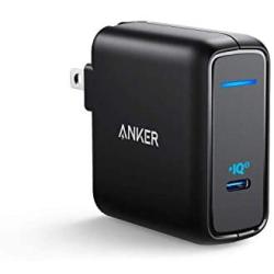 USB C Charger, Anker 60W Power Delivery Fast Charger [PIQ 3.0 & GaN], PowerPort Atom III Power Adapter for iPhone 11/Pro/Max/XR/XS/X, USB-C Laptops, MacBook Pro/Air, iPad Pro, Galaxy, Pixel and More