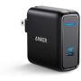USB C Charger, Anker 60W Power Delivery Fast Charger [PIQ 3.0 & GaN], PowerPort Atom III Power Adapter for iPhone 11/Pro/Max/XR/XS/X, USB-C Laptops, MacBook Pro/Air, iPad Pro, Galaxy, Pixel and More