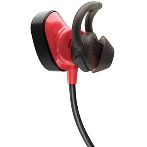 Bose SoundSport Pulse Wireless Headphones, Power Red (With Heartrate Monitor)