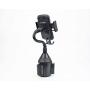 Greendeep Adjustable Car Cup Phone Holder with Elastic Long Neck, Flexible and 360 Degree Rotation, Suitable for iPhone, Samsung, Huawei, Nokia, Motorola