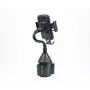 Greendeep Adjustable Car Cup Phone Holder with Elastic Long Neck, Flexible and 360 Degree Rotation, Suitable for iPhone, Samsung, Huawei, Nokia, Motorola