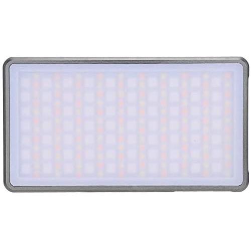 Acouto LED Fill Light, 2500-8500K Stepless Dimming LED Light Video Lamp Camera Fill Lights Type-C Port