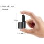 Car Charger,Multi USB Cigarette Lighter Adapter,Socket Splitter with 3 USB and Voltage Meter,Compatible for iPhone,iPad,Apple Watch,Airpods,Samsung,LG,HTC,GPS,Android Phone (Black)