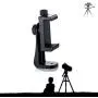 ORIbox Phone Tripod Stand Adapter Cell Phone Holder Mount Adapter, Fits iPhone, Samsung, and All Phones, Rotates Vertical and Horizontal, Adjustable Clamp ORIbox Phone Tripod Stand Adapter Cell Phone Holder Mount Adapter, Fits iPhone, Samsung, and All Phones, Rotates Vertical and Horizontal, Adjustable Clamp