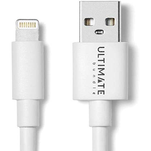 Ultimate 10ft Lightning Cable, Apple MFi Certified, iPhone Charger Cable 10 Foot, USB Cord Compatible with iPhone 11 Pro Max XS XR X 8 7 6S 6 Plus SE iPad Airpods