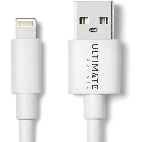 Ultimate 10ft Lightning Cable, Apple MFi Certified, iPhone Charger Cable 10 Foot, USB Cord Compatible with iPhone 11 Pro Max XS XR X 8 7 6S 6 Plus SE iPad Airpods Ultimate 10ft Lightning Cable, Apple MFi Certified, iPhone Charger Cable 10 Foot, USB Cord Compatible with iPhone 11 Pro Max XS XR X 8 7 6S 6 Plus SE iPad Airpods