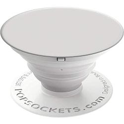 PopSockets: Collapsible Grip & Stand for Phones and Tablets - White