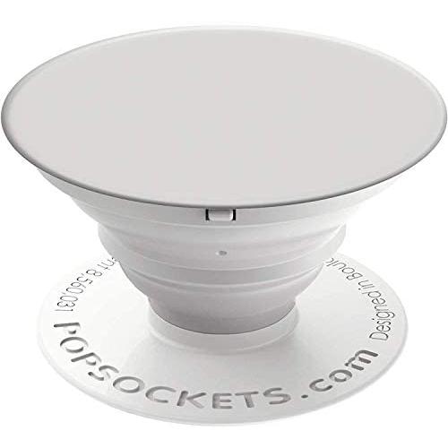 PopSockets: Collapsible Grip & Stand for Phones and Tablets - White